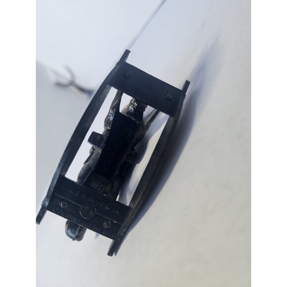 Vintage 1976 Durham Die Cast Metal Dollhouse Miniature Rocking Horse No.16 - Picture 6 of 6